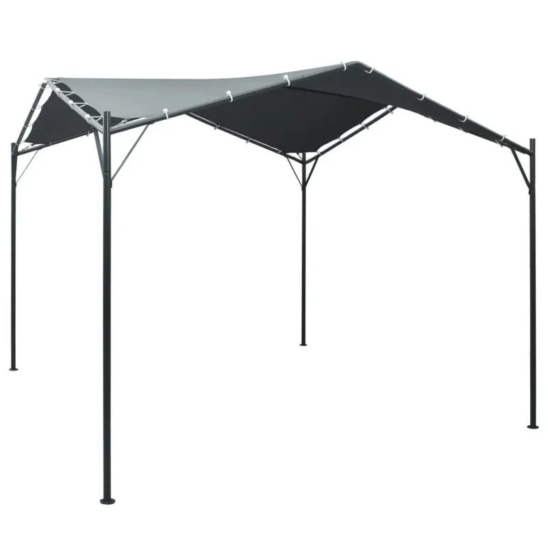 Offerta Speciale Gazebo Padiglione Tenda Tettoia Acciaio Antracite Tessuto Oxford 3x3 m