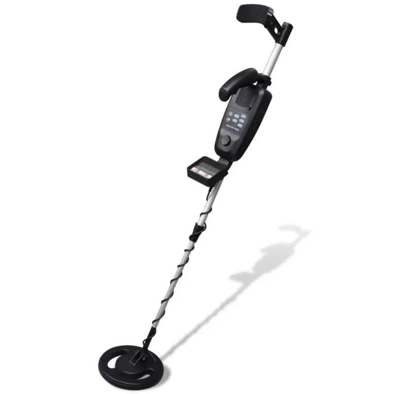 Metal Detector Impermeabile per Metalli Rame Argento 300 cm Schermo LCD Solo Oggi
