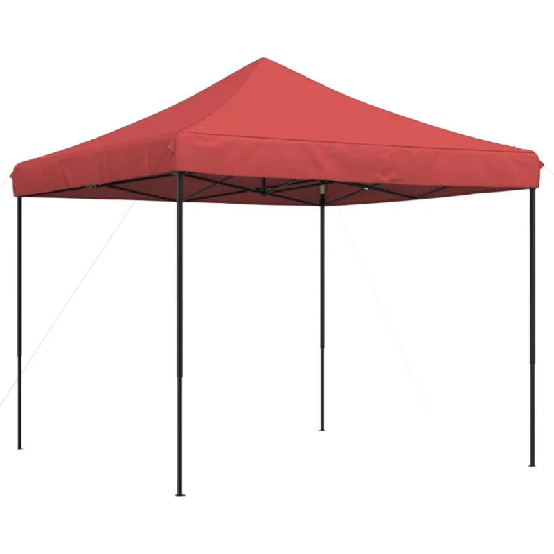 Offerta Tenda da Festa Pieghevole Pop-Up Bordò 292x292x315 cm