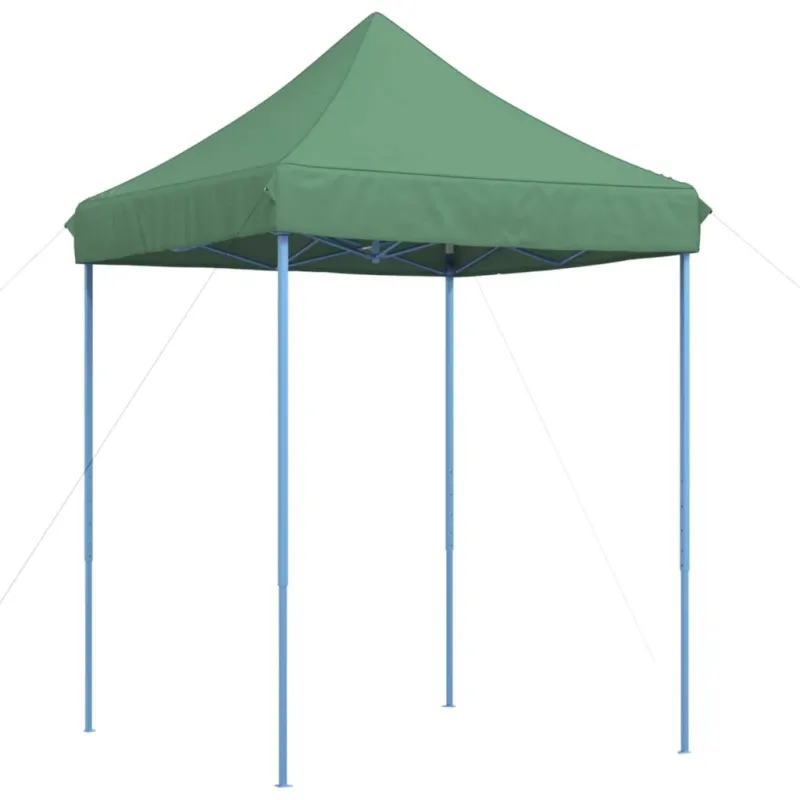 Tenda da Festa Pieghevole Pop-Up Verde Tessuto Oxford 200x200x306 cm Occasione