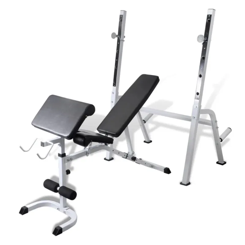 Compra Oggi Stesso Panca di Allenamento Multifunzione Fitness Multi-Station con Cuscino