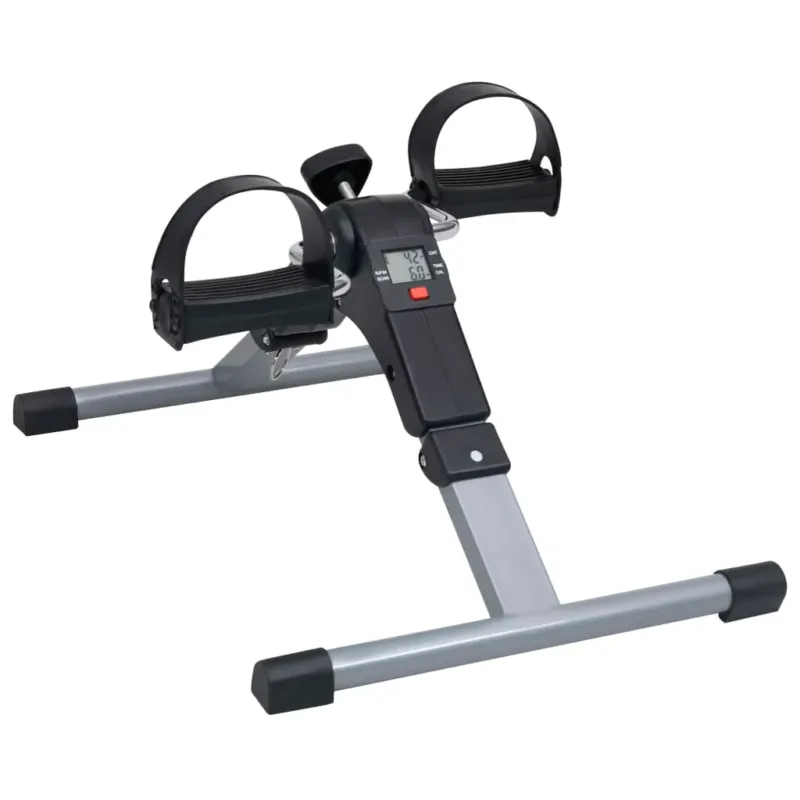 Economico Pedaliera per Gambe e Braccia con Schermo LCD in Acciaio e Plastica Pieghevole
