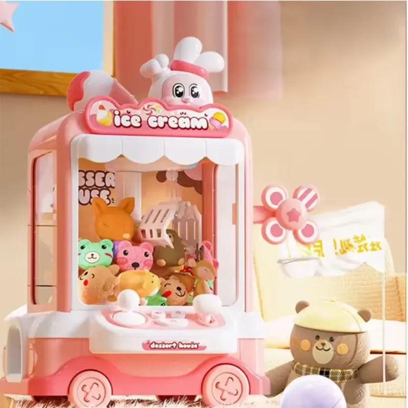 Miglior Prezzo Distributore Giocattoli Rosa Grabber Gancio per Bambini Giocattolo con Peluche