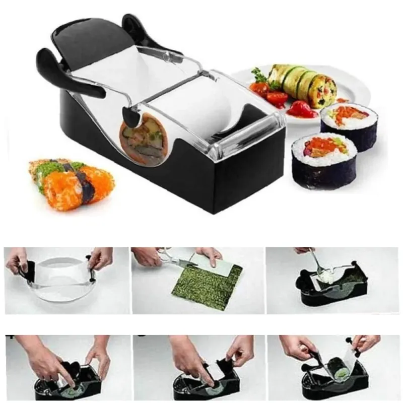 Occasione Macchina Sushi Maker per Arrotolare Sushi Fatto in Casa Facile Senza BPA