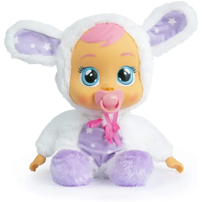 Cry Babies Good Night Coney Bambola Morbida Interattiva Luce Notturna Idea Regalo Saldi