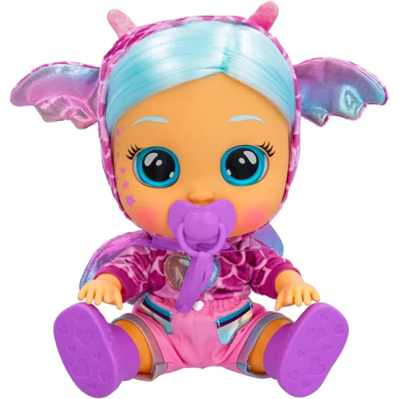 Cry Babies Magic Tears BABIES Dressy Fantasy Bruny Bambola Interattiva Lacrime Pagamento Sicuro