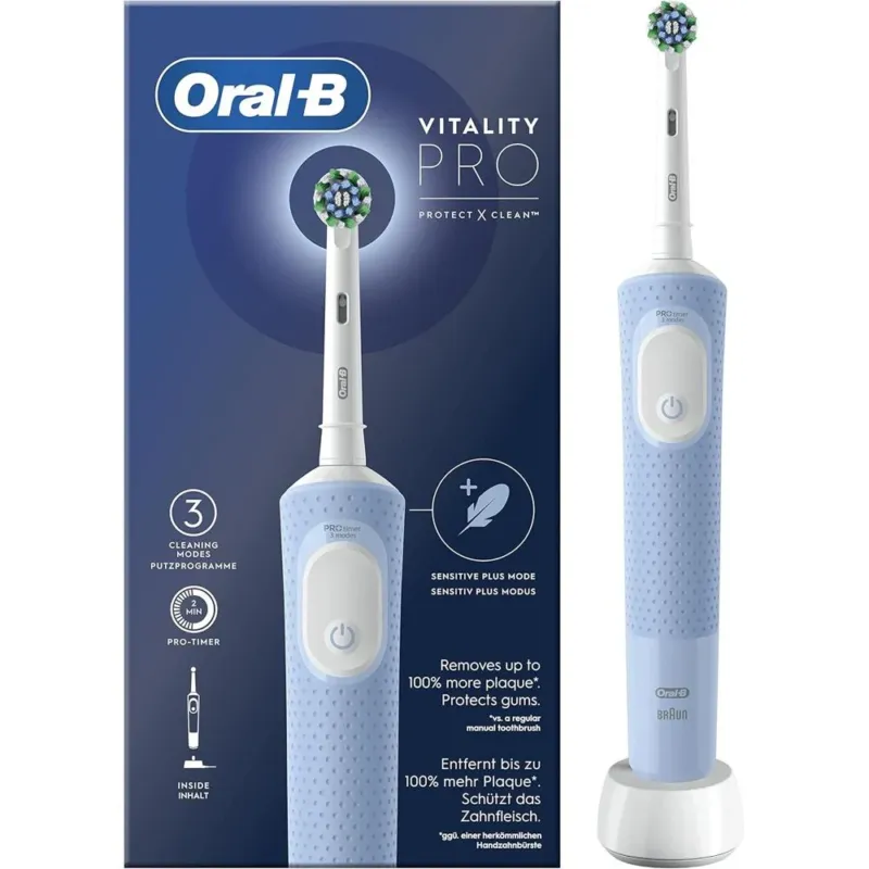 Sconto Oral-B Spazzolino Elettrico Ricaricabile Vitality Pro, 1 Testina. 1 Spazzolino
