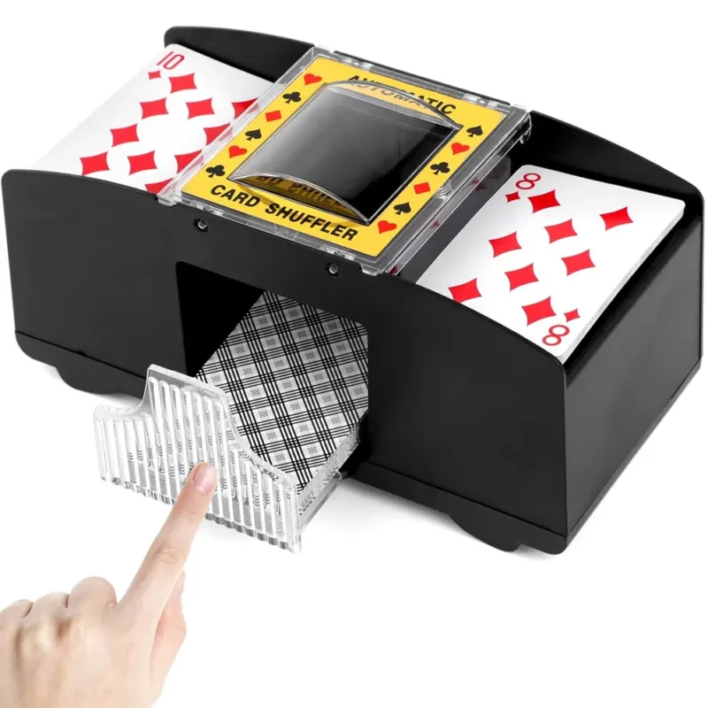 Distributore Mescolatore di Carte Gioco Elettronico Mescola Poker Blackjack Prezzo Basso