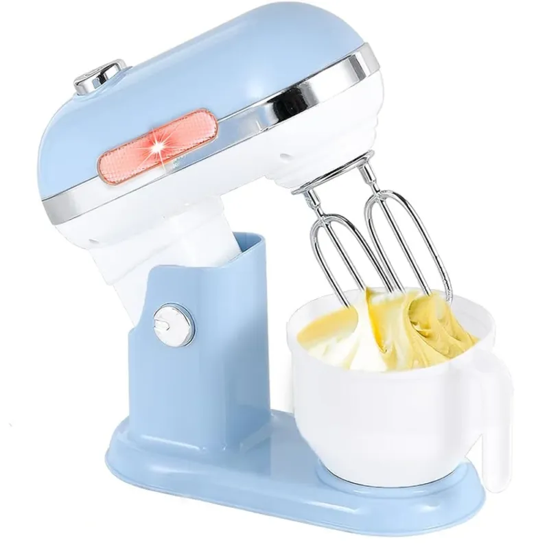 Frullatore Planetaria Giocattolo Mixer Bambini Ciotola Rimovibile Idea Regalo Must-Have