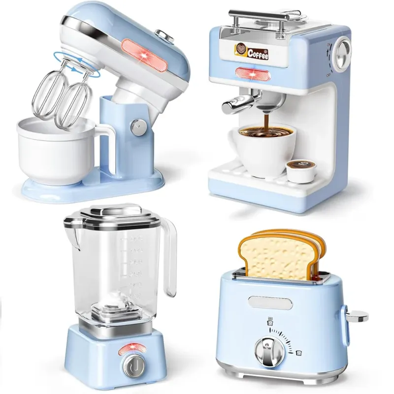 Subito Disponibile Elettrodomestici Cucina Giocattolo Planetaria Macchina Caffè Tostapane Frullatore