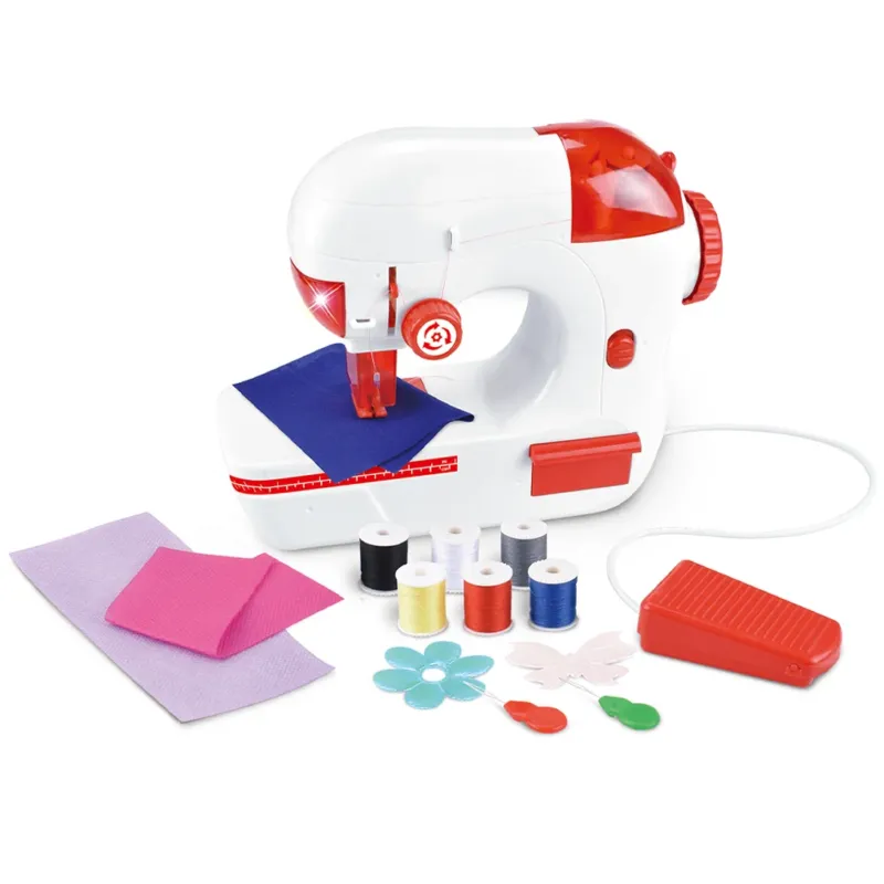 Macchina da Cucire Giocattolo per Bambini con Filo e Accessori Idea Regalo Promozione Esclusiva
