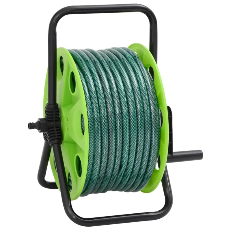 Avvolgitubo Autoportante Verde con Tubo 30 m in PVC e Accessori Compra Online