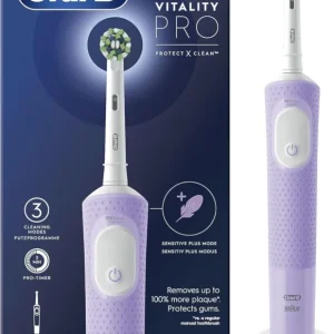 Oral-B Spazzolino Elettrico Ricaricabile Batteria Vitality Pro Lilla Prezzo Basso