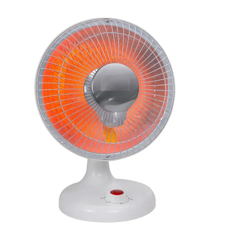 Stufa al Carbonio 600W Inclinabile con Doppia Regolazione e Parabola 30 cm Promo Stagionale