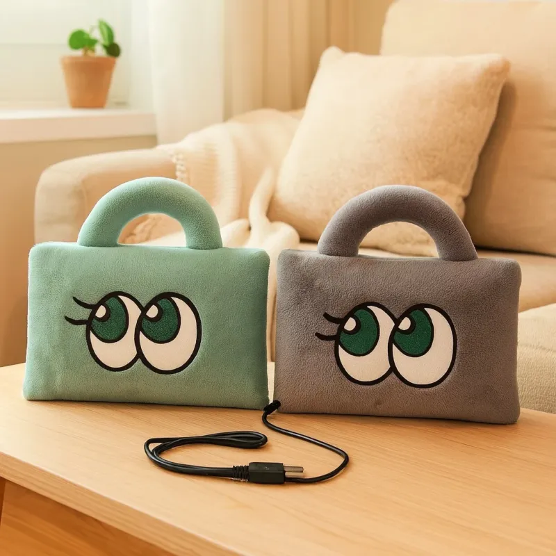 Borsa Acqua Calda Elettrica Ricaricabile Peluche Scalda Mani e Corpo Vari Colori Acquista Ora