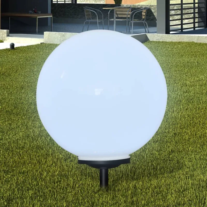 Luce Lampione Solare da Esterno a LED da Giardino 50 cm con Picchetto Ordina Subito