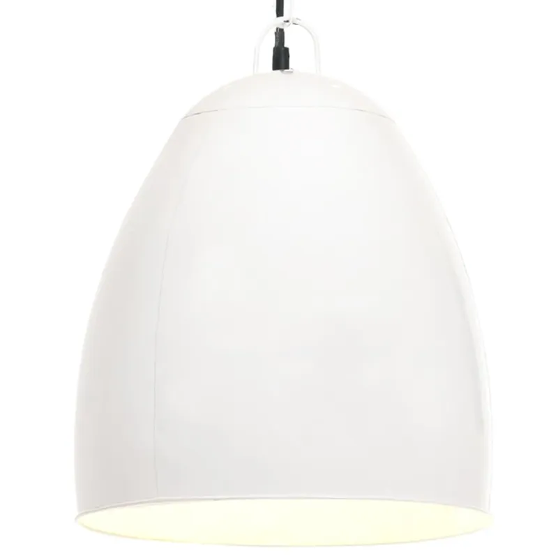 Novità Lampada Lampadario a Sospensione Vintage Industriale 25 W Bianca Rotonda 42 cm E27