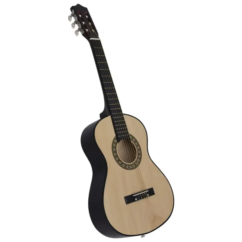 Scelto Dai Clienti Chitarra Classica Acustica per Principianti e Bambini 1/2 34" in Legno di Tiglio