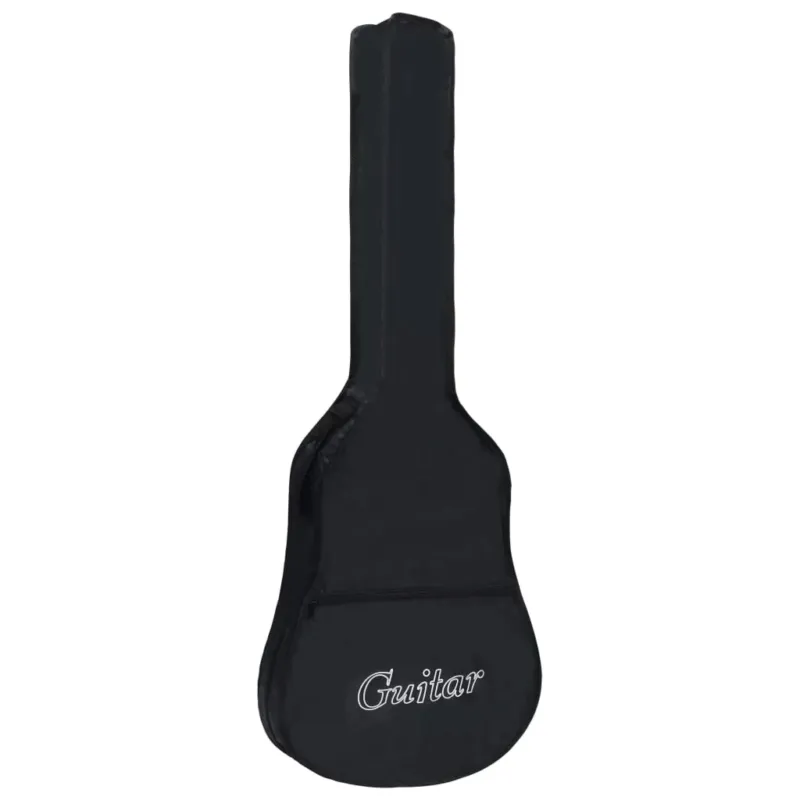 Custodia per Chitarra Classica Acustica 4/4 Nera 100x37 cm in Tessuto 100 x 37cm Prezzo Di Fabbrica