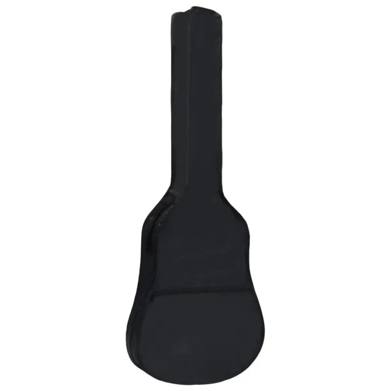 Custodia per Chitarra Classica Acustica 3/4 Nera 94x35 cm in Tessuto 94 x 35cm Nuova Collezione