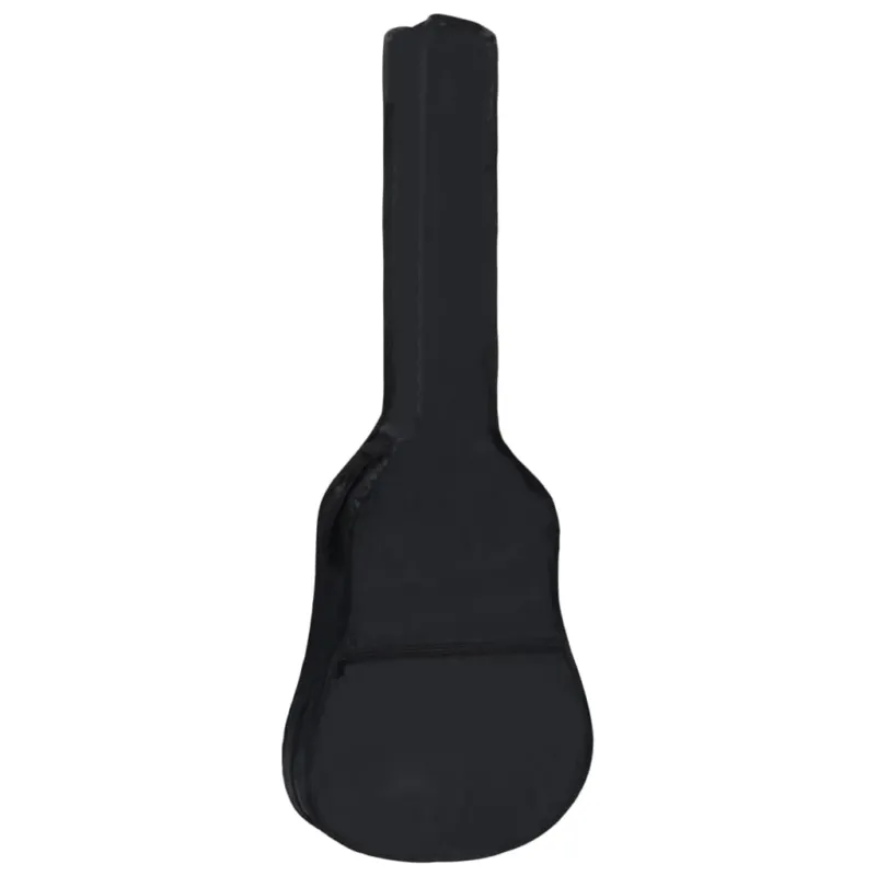 Custodia per Chitarra Classica 1/2 Nera 94x35 cm in Tessuto 94 x 35 cm Economico