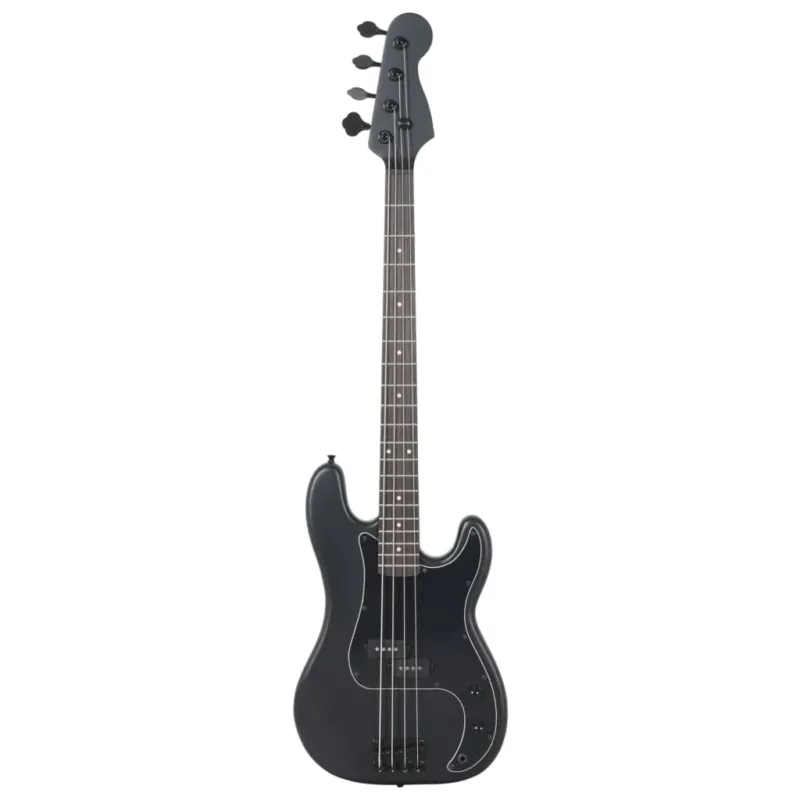 Basso Elettrico per Principianti con Custodia e Accessori Nero 4/4 46" Offerta Del Giorno