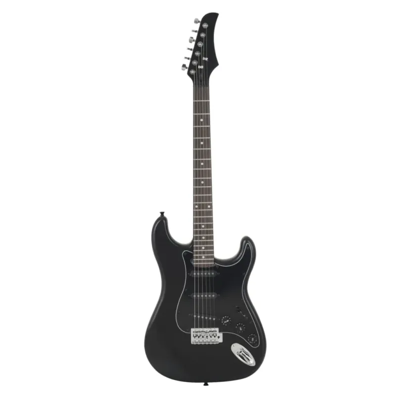 Chitarra Elettrica per Principianti con Custodia e Accessori Nera 4/4 39" Compra Online