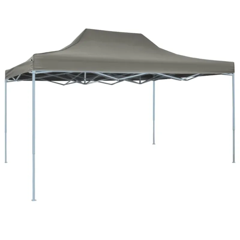 Non Perdere Tenda Pieghevole Antracite Pop-Up Materiale Acciaio Verniciato a Polvere 3x4,5m