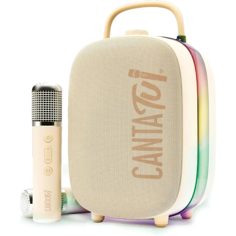 Prezzo Di Fabbrica Canta Tu Nina Macchina Per Karaoke Bluetooth Con 2 Microfoni Wireless Inclusi