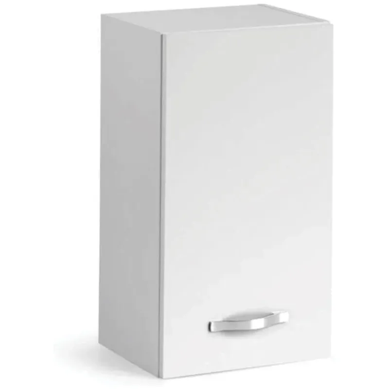 Mobile Mobiletto Da Muro/Parete Pensile Per Cucina Componibile Bianco Frassinato (72x32x 30) Economico