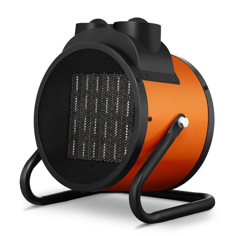 Stufa Elettrica Elementi Ceramica Termoventilatore Soffiante Industriale 2000W Soddisfatti O Rimborsati