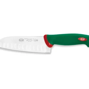 Premana, coltello santoku olivato, 16 cm Professionale