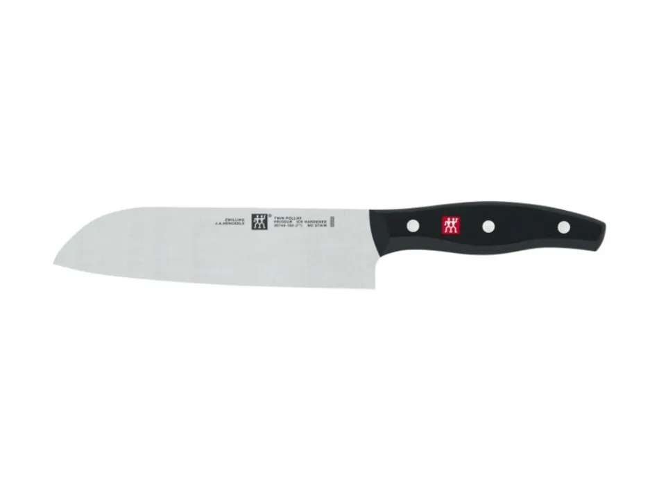 Twin pollux, coltello santoku da 18 cm Promozione Esclusiva