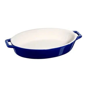 Promozione Esclusiva Pirofila ovale - 23 cm, blu scuro