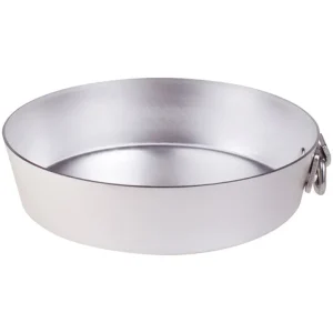 Saldi Tortiera conica in alluminio 3mm 1 anello - 40 cm