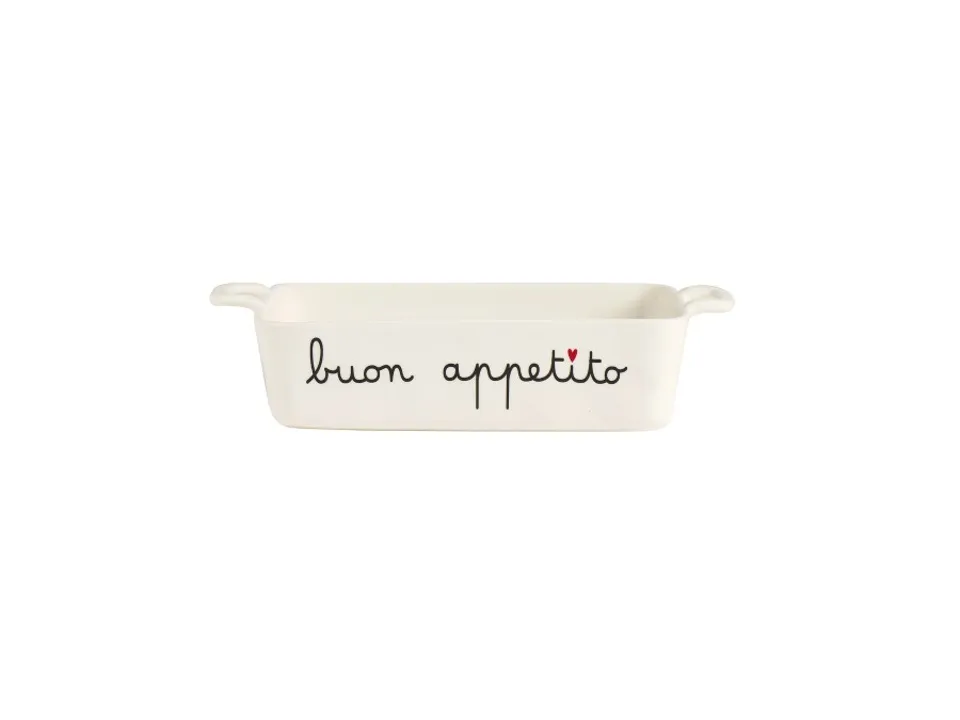 Pagamento Sicuro Pirofila buon appetito - 26(32)x18 cm