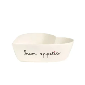 Nuova Collezione Pirofila a cuore buon appetito - 24x22.5x7 cm