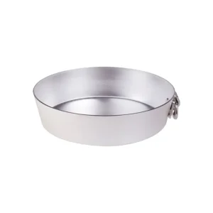 Tortiera conica in alluminio 3mm 1 anello - 24 cm Ultimissimo Modello