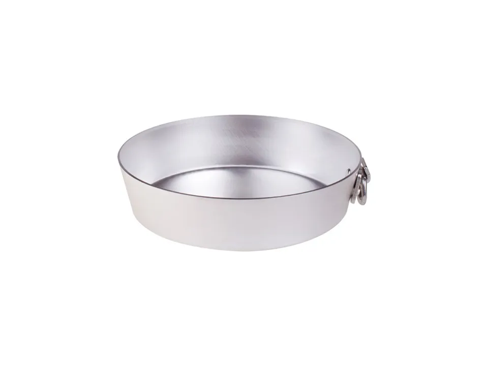 Tortiera conica in alluminio 3mm 1 anello - 24 cm Ultimissimo Modello
