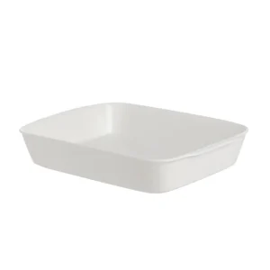 Popolare Anghiari, teglia rettangolare stondata 18x23xh5 cm