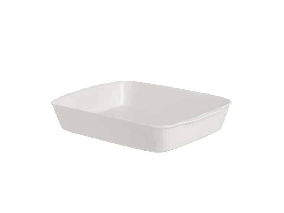 Popolare Anghiari, teglia rettangolare stondata 18x23xh5 cm