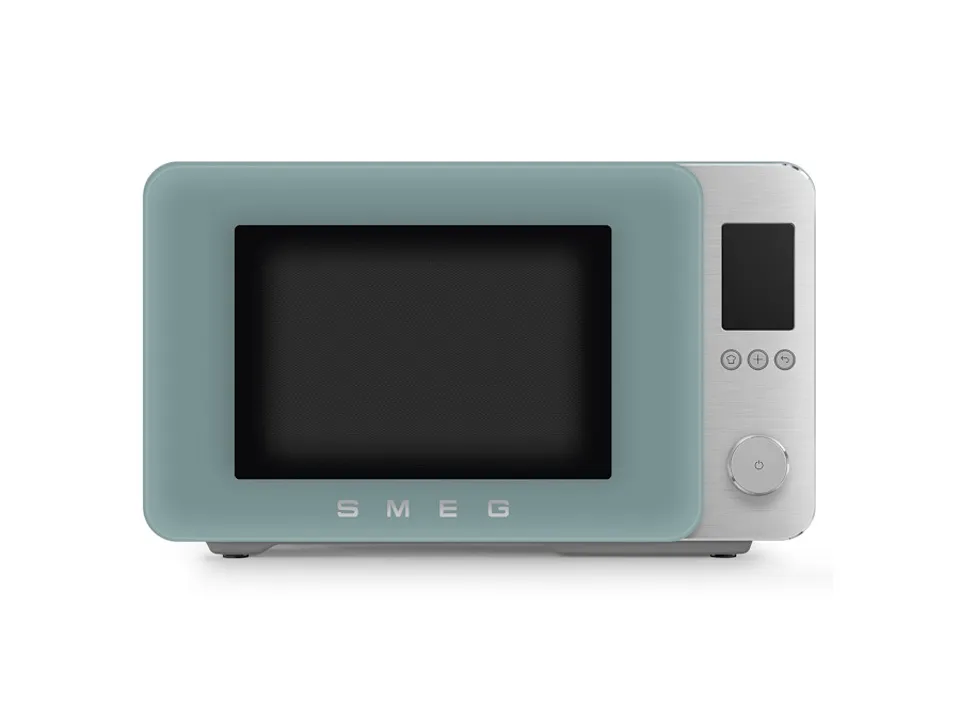 Professionale Forno a microonde combinato, verde smeraldo