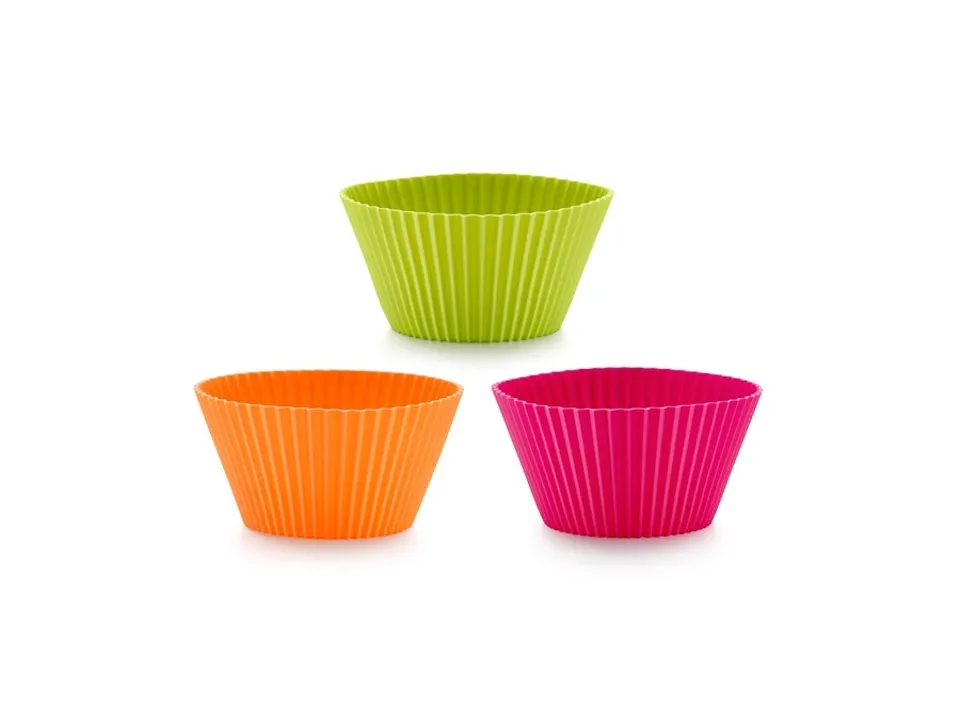 Offerta Limitata Set di 6 pirottini per muffin, 10 cm