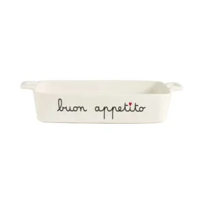 Pirofila buon appetito - 30(36)x22 cm Ultima Occasione