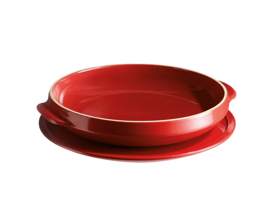 Più Venduto Tarte tatin 2 grand cru, rosso, emile henry