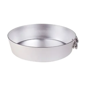 Tortiera conica in alluminio 3mm 1 anello - 32 cm Più Venduto