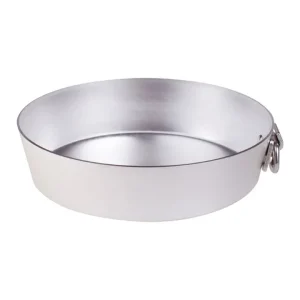 Must-Have Tortiera conica in alluminio 3mm 1 anello - 36 cm