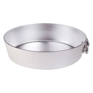 Tortiera conica in alluminio 3mm 1 anello - 38 cm Promozione Esclusiva