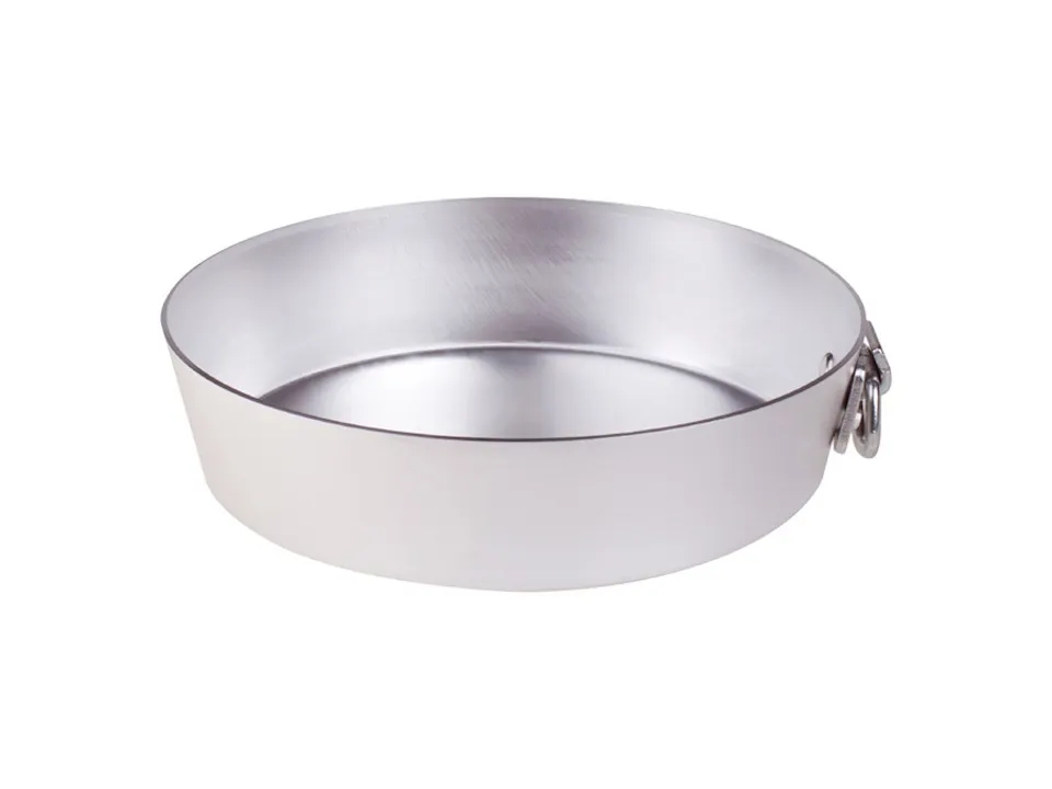 Tortiera conica in alluminio 3mm 1 anello - 38 cm Promozione Esclusiva