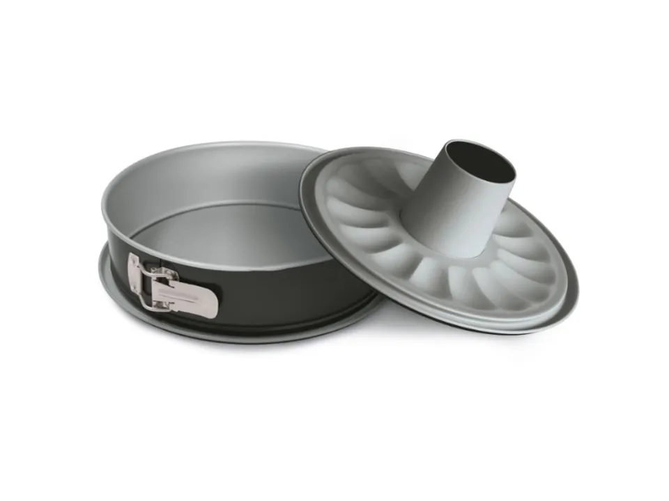 Offerta Lampo Patisserie, tortiera apribile con 2 fondi salvagoccia 24 cm